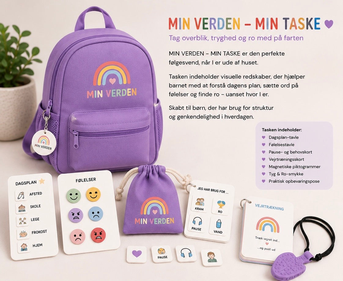 MIN VERDEN - Min taske