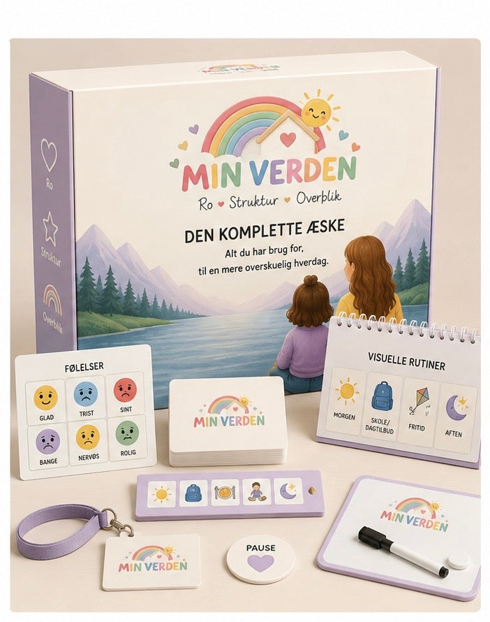MIN DAG - den komplette æske